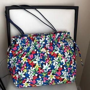 Kate Spade floral hobo